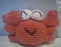 PATRON GRATIS CANGREJO AMIGURUMI 993