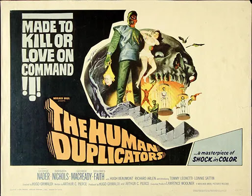Richard Kiel in The Human Duplicators