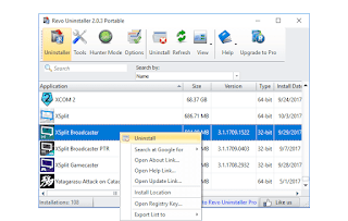 Cara Uninstall Aplikasi dengan Revo Uninstaller Cara Uninstall Aplikasi dengan Revo Uninstaller