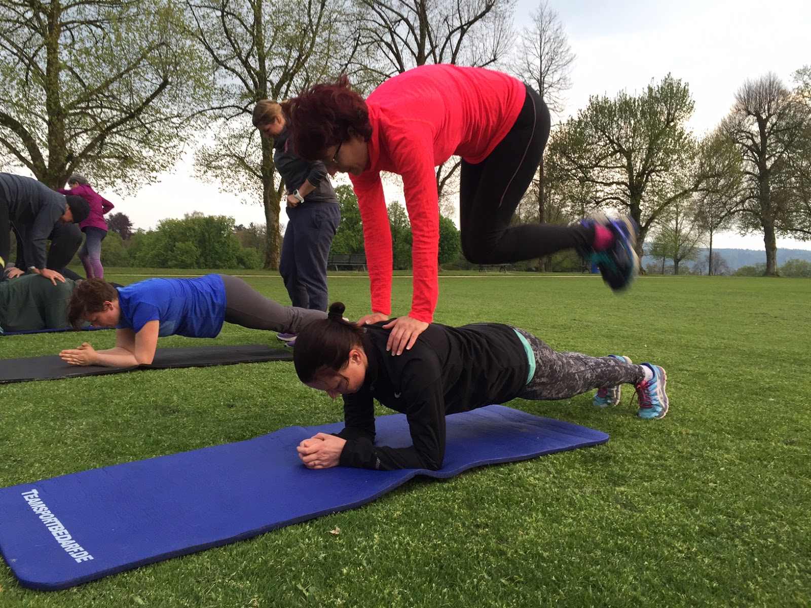 Running Bunny: Fun, Kraft und Ausdauer in der AUFFAHRTSWOCHE...