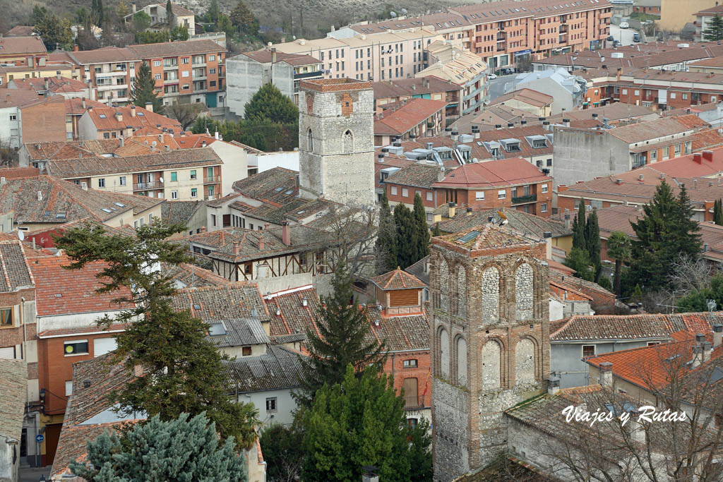 Vistas de Cuéllat desde si muralla