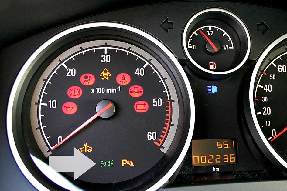 Obuka vozača instruktor Dragan Lampice instrument tabla