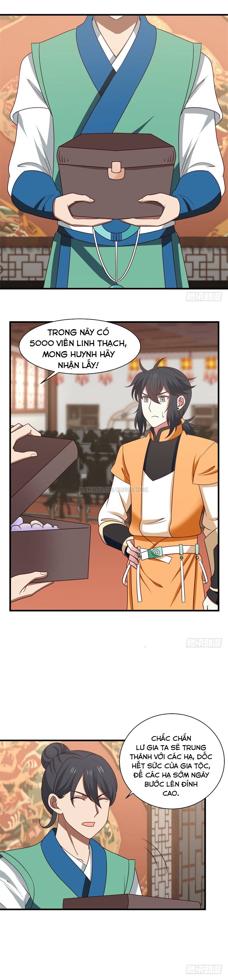 Hỗn Độn Đan Thần chapter 23 - Trang 9