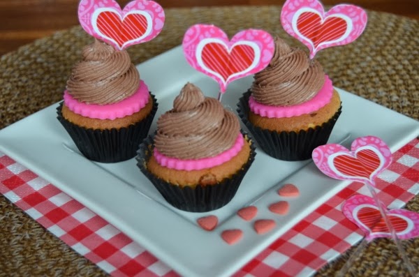 Betere Wendy's Cookies & Co: Valentijn cupcakes IM-92