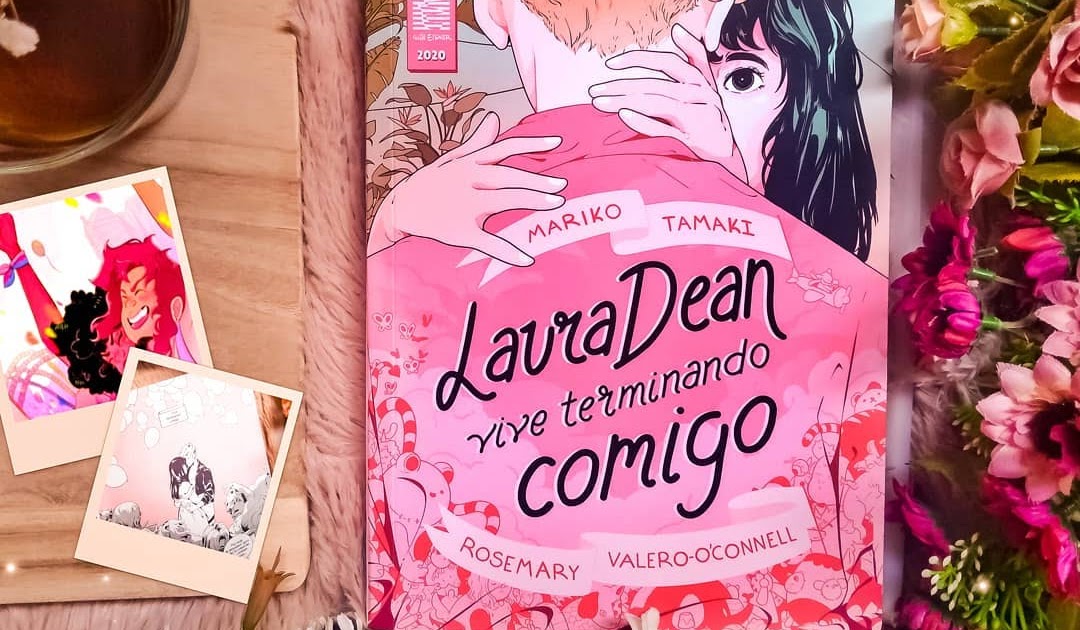 [RESENHA] HQ: LAURA DEAN VIVE TERMINANDO COMIGO - MARIKO TAMAKI e
