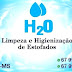 Aproveite para fazer limpeza e higienização de estofados na H2O em Eldorado-MS (67) 9 9996-1936