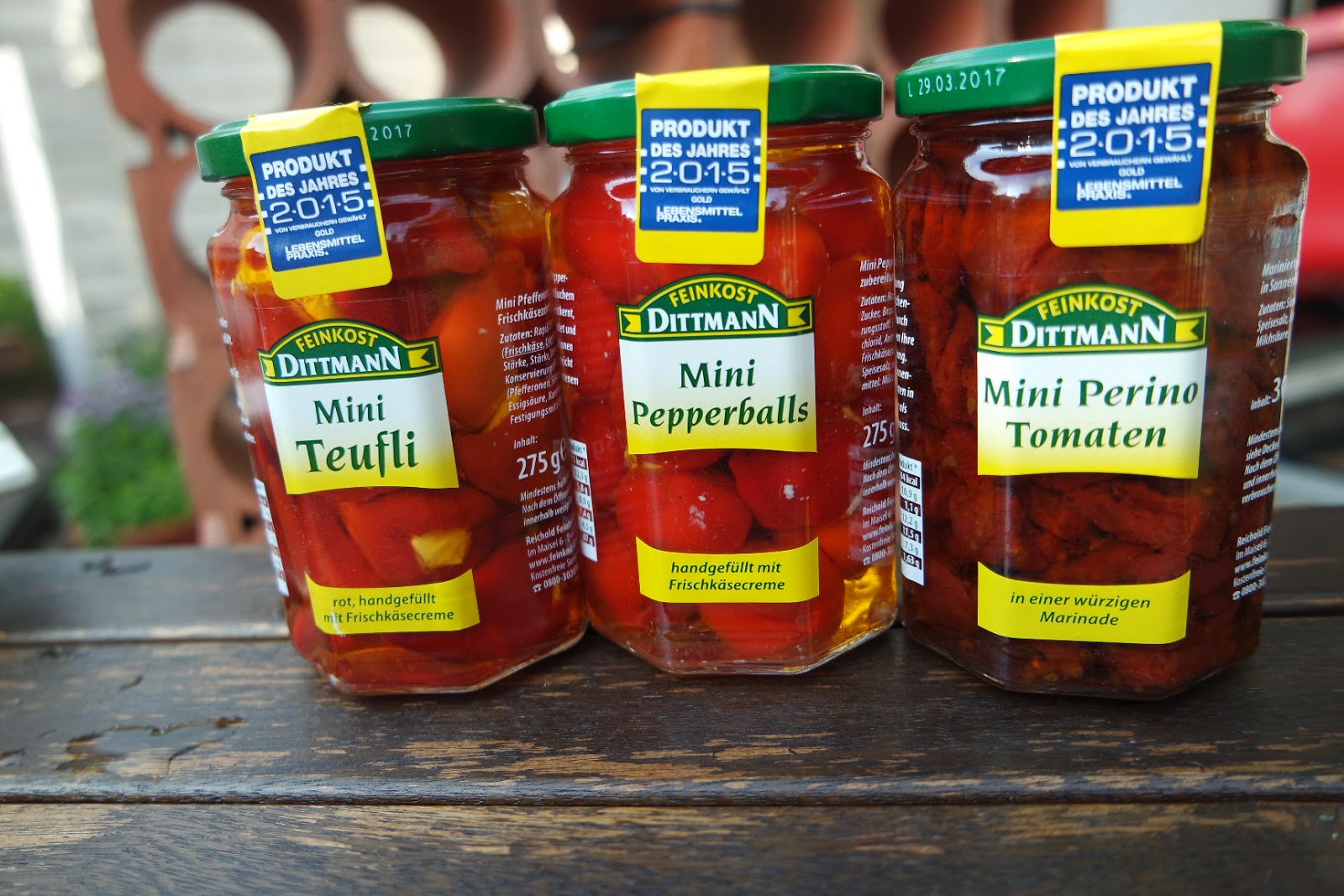 Antipasti im Miniformat von Feinkost-Dittmann - Filine bloggt