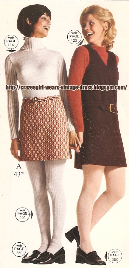 La Redoute dress - 1970 70s
