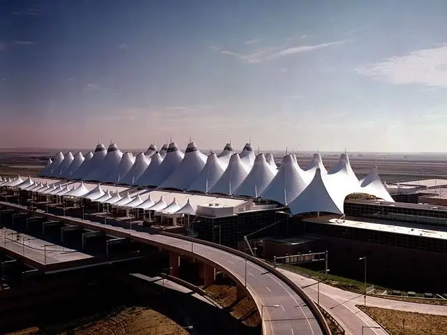 Denver International Airport, Colorado, USA Denver International Airport, Colorado, USA