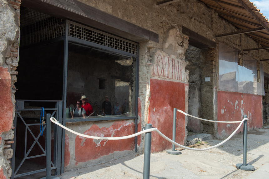 The Foods And The Foodways of Pompeii