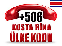 +506 Kosta Rika ülke telefon kodu