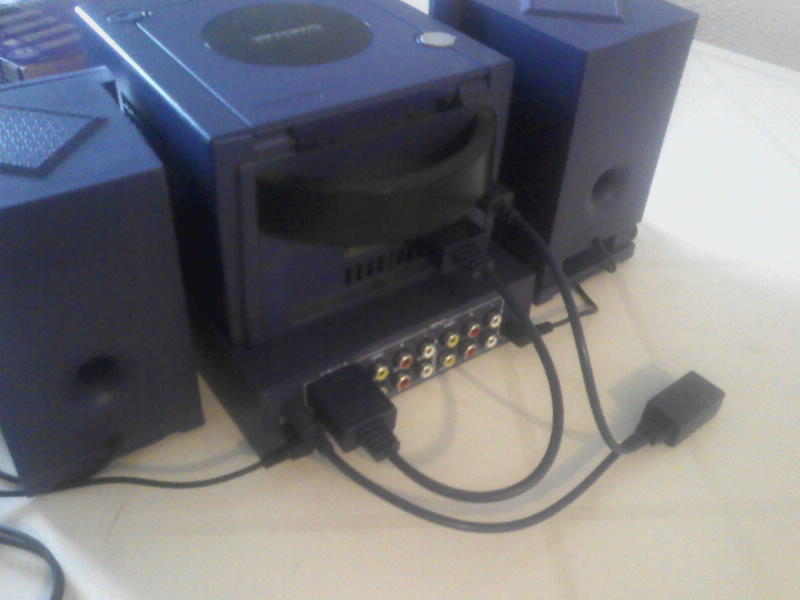 Mi Colección de Videojuegos. Bocinas Intec 2D Game Sound System