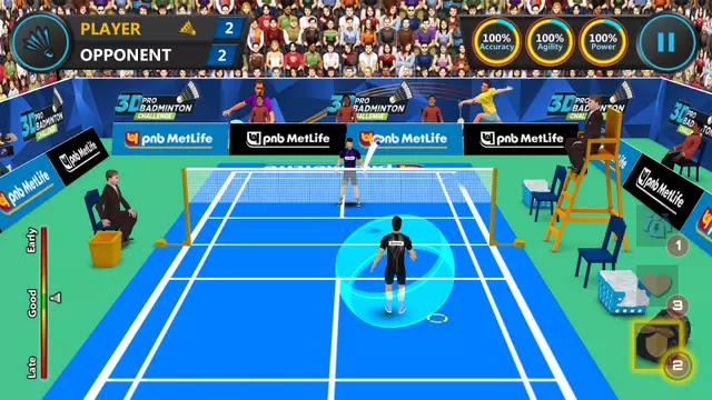 3D Pro Badminton Challenge Mod