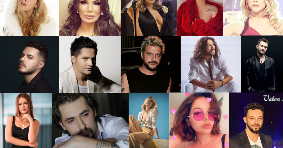 Olta Albanian Porn - ALBANIA: THE 20 FOR FESTIVALI I KENGES 58