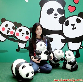 1600 Pandas World Tour in Malaysia, 1600 Pandas My, 1600 Pandas, 1600 Pandas Publika, Panda Exhibition, Pandamonium, Environmental Conservation, hug panda