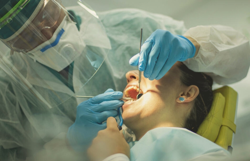 Koronavirüs pandemisinde diş sağlığınızdan olmayın