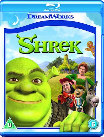 Shrek 2001 480p 250MB