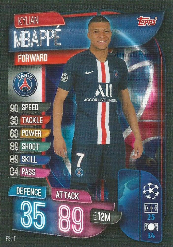Trading Card Hub.UK Topps Match Attax UEFA Champions League 20192020