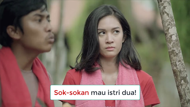 Meaning of Sok-sokan In Bahasa Indonesia