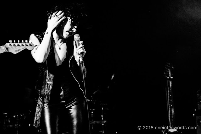 Pale Waves at Velvet Underground on April 9, 2018 Photo by John Ordean at One In Ten Words oneintenwords.com toronto indie alternative live music blog concert photography pictures photos