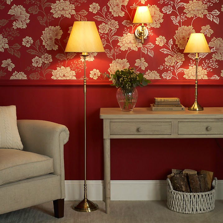 David Dangerous John Lewis Brass Wall Lights