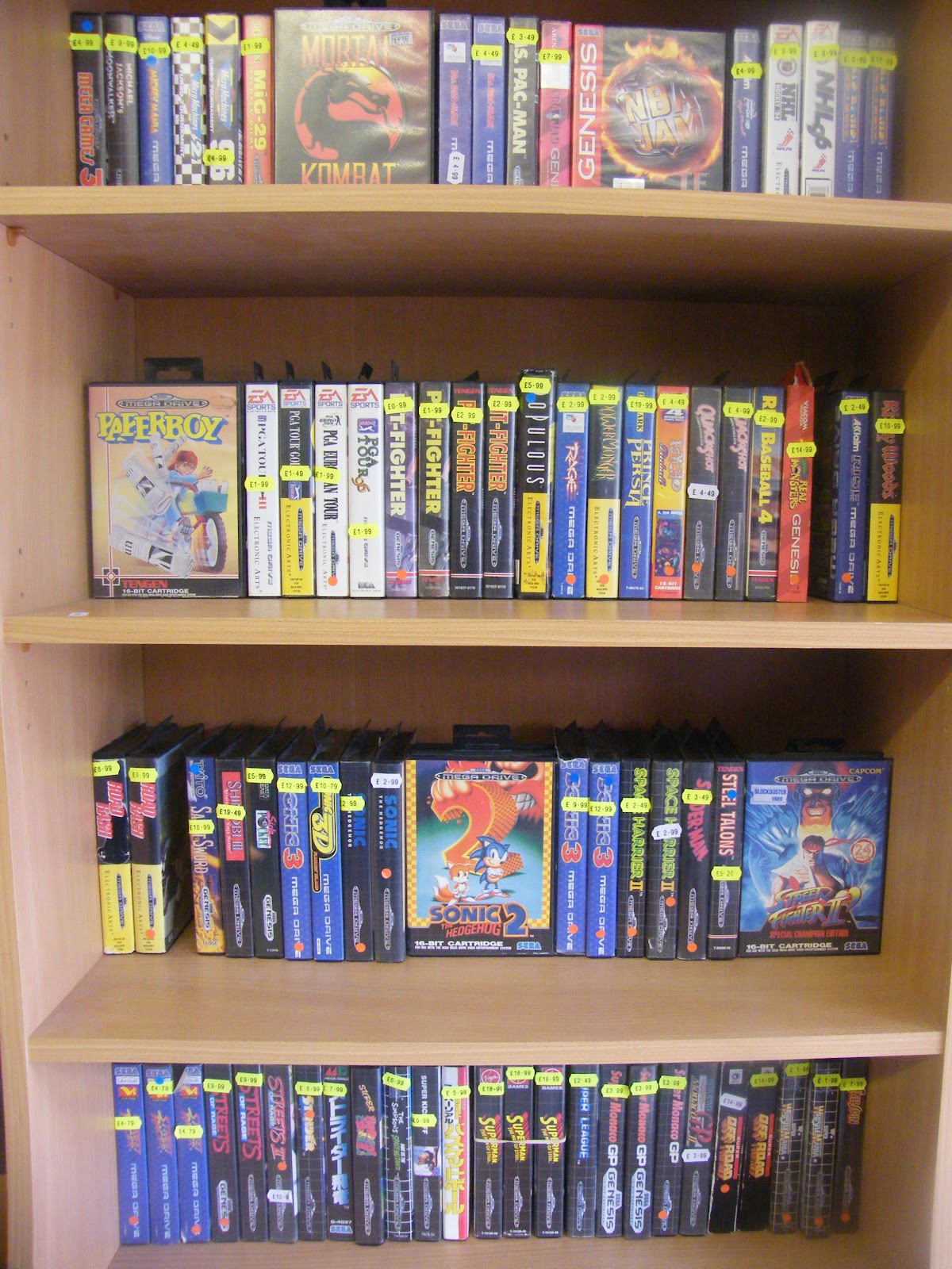 May The Power Protect You: Retro Game Base - Retro Gaming in Streatham ...