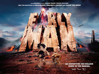 Early Man Banner Poster 1