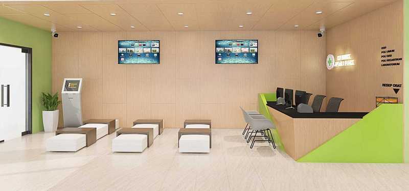 15 Inspirasi Ruang Tunggu Klinik yang Ndak Bikin Bosan Pengunjung