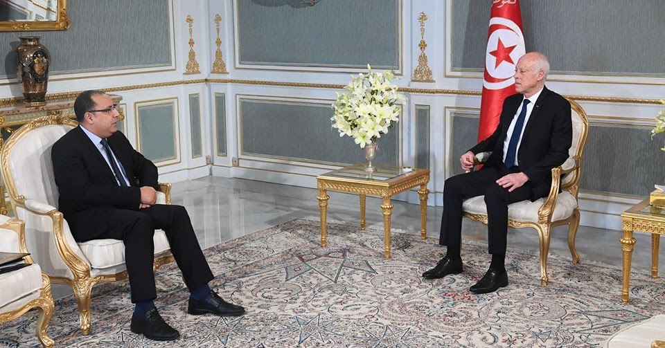 موقع عسلامة الإخباري على ذمة برهان بسيس هذه تركيبة حكومة المشيشي الجديدة