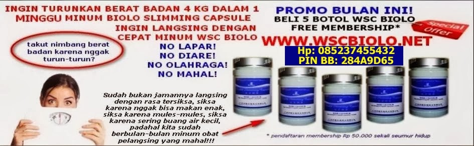Indonesia Blogger World Slimming Capsule