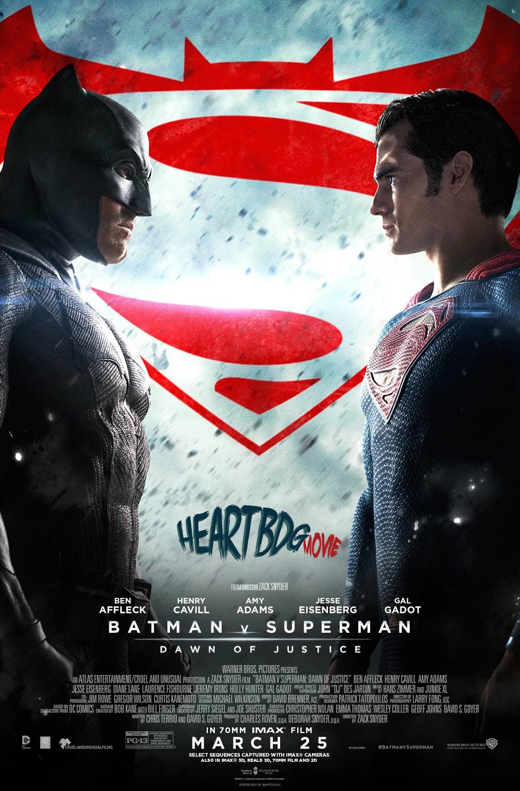 Free Download Film BATMAN V SUPERMAN (2016) HD 720p Sub Indo - Heartbdg