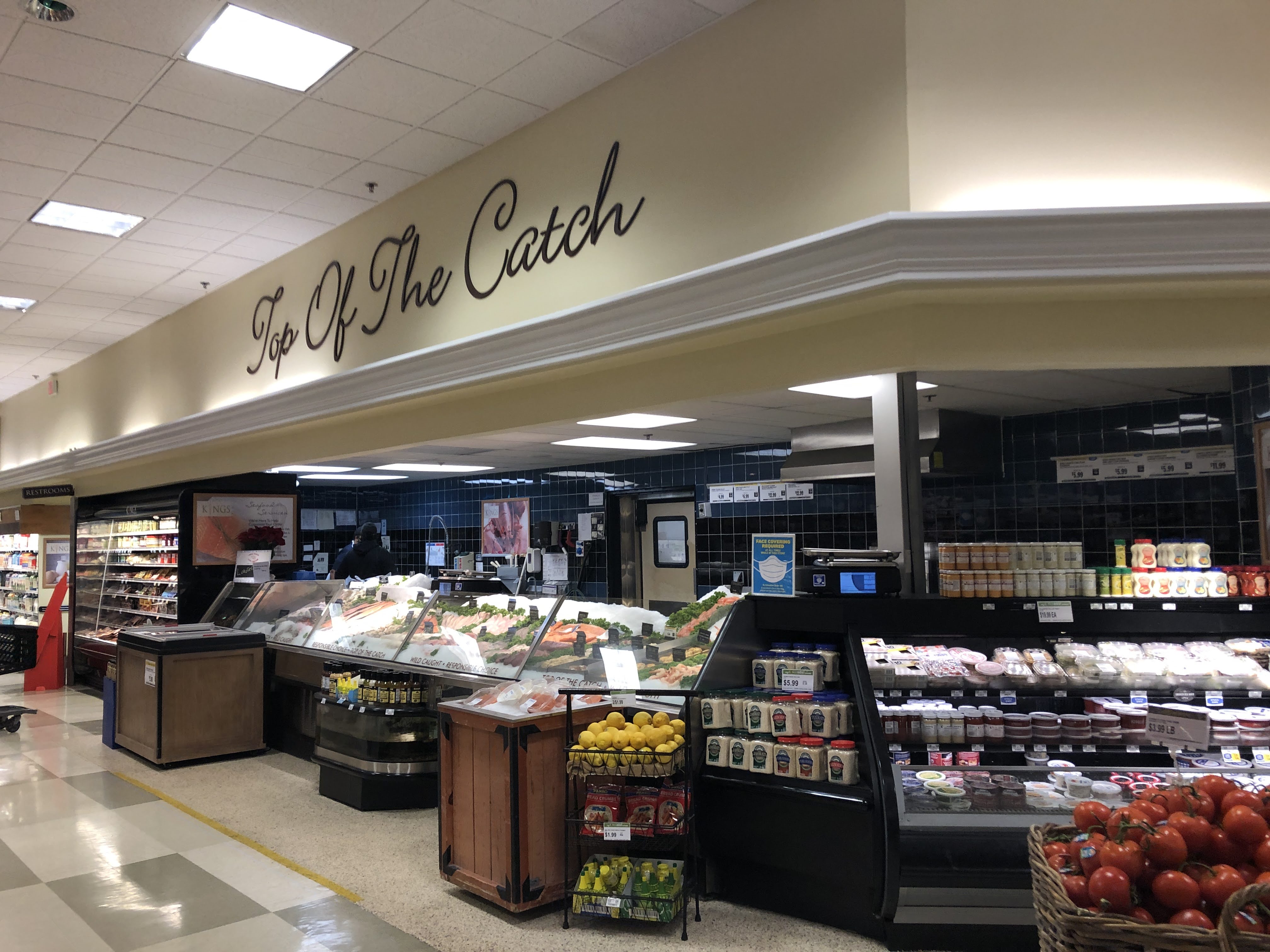 TOUR Kings Food Markets Garwood, NJ