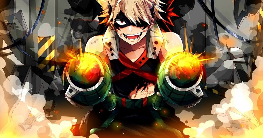 Bakugo Wallpaper - Anime My Hero Academia Bakugo Wallpapers - Wallpaper