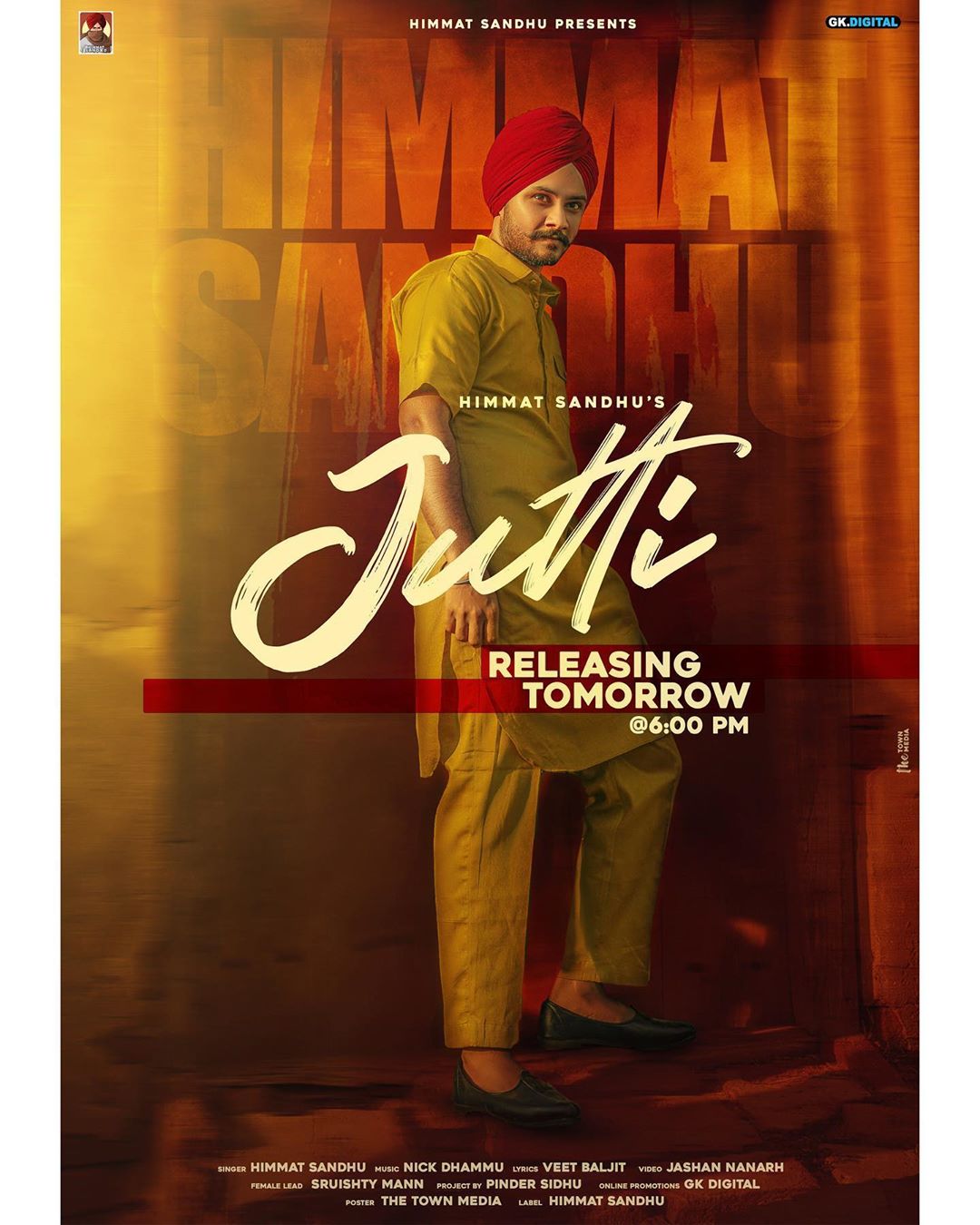 Jutti Lyrics Himmat Sandhu Sruishty Mann Juttii Lyrics In English