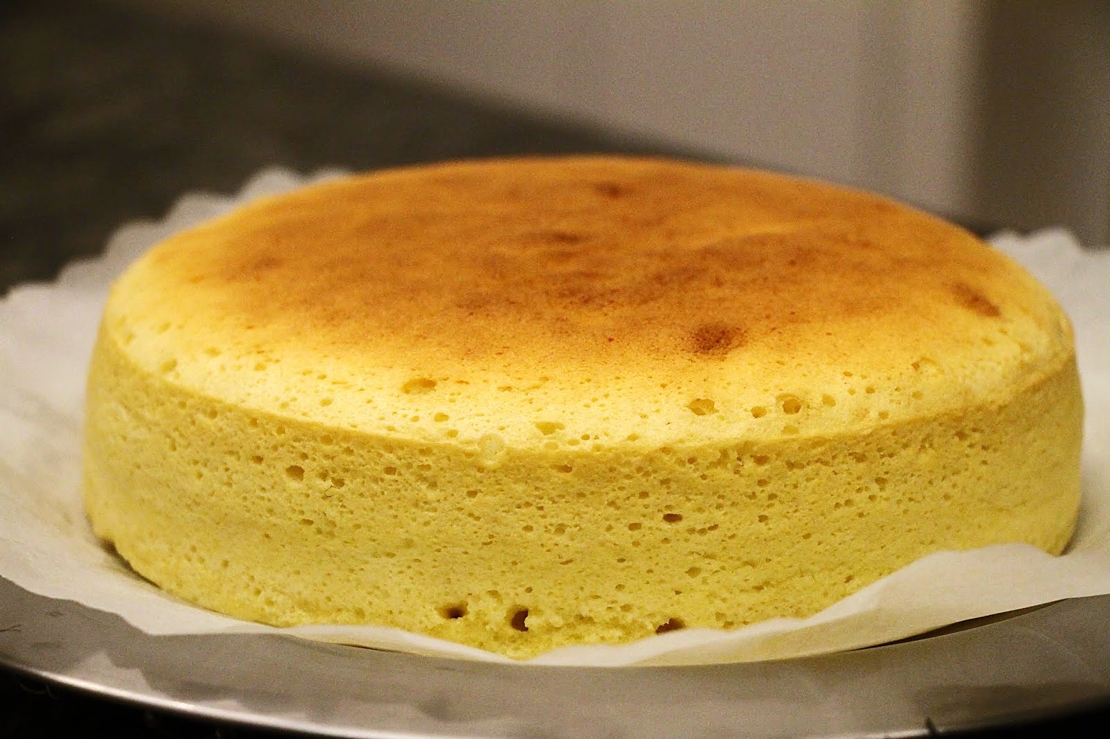 epätrendikäs ruokablogi: Japanilainen juustokakku / Japanese cotton  cheesecake / スフレチーズケーキ
