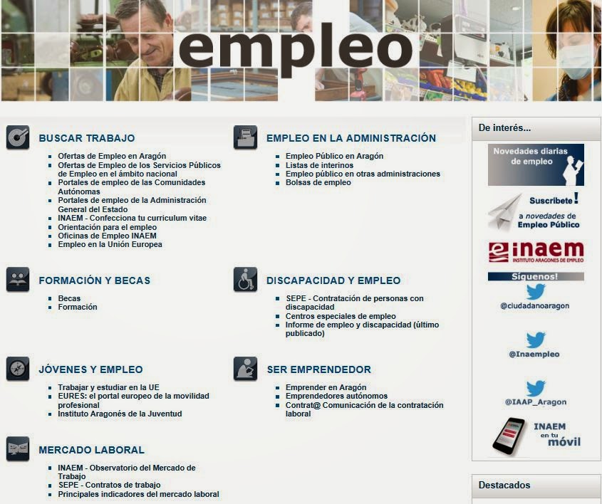 http://www.aragon.es/Temas/Empleo_