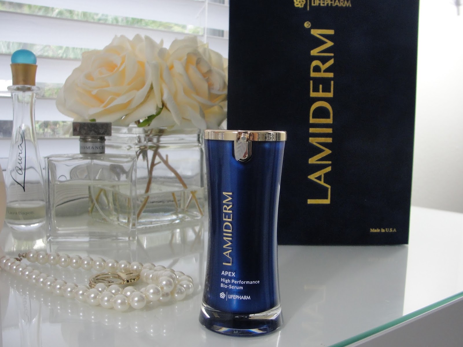 ANTI AGING WITH FERTILIZED AVIAN EGG EXTRACT LAMIDERM BIOSERUM
