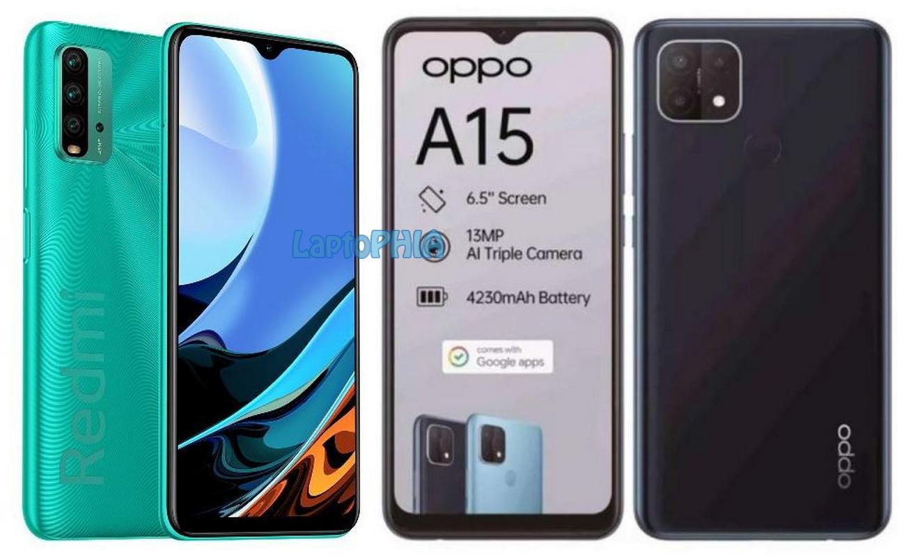 Pertarungan Xiaomi Redmi 9T vs Oppo A15 Harga Beda Tipis, Spek Beda