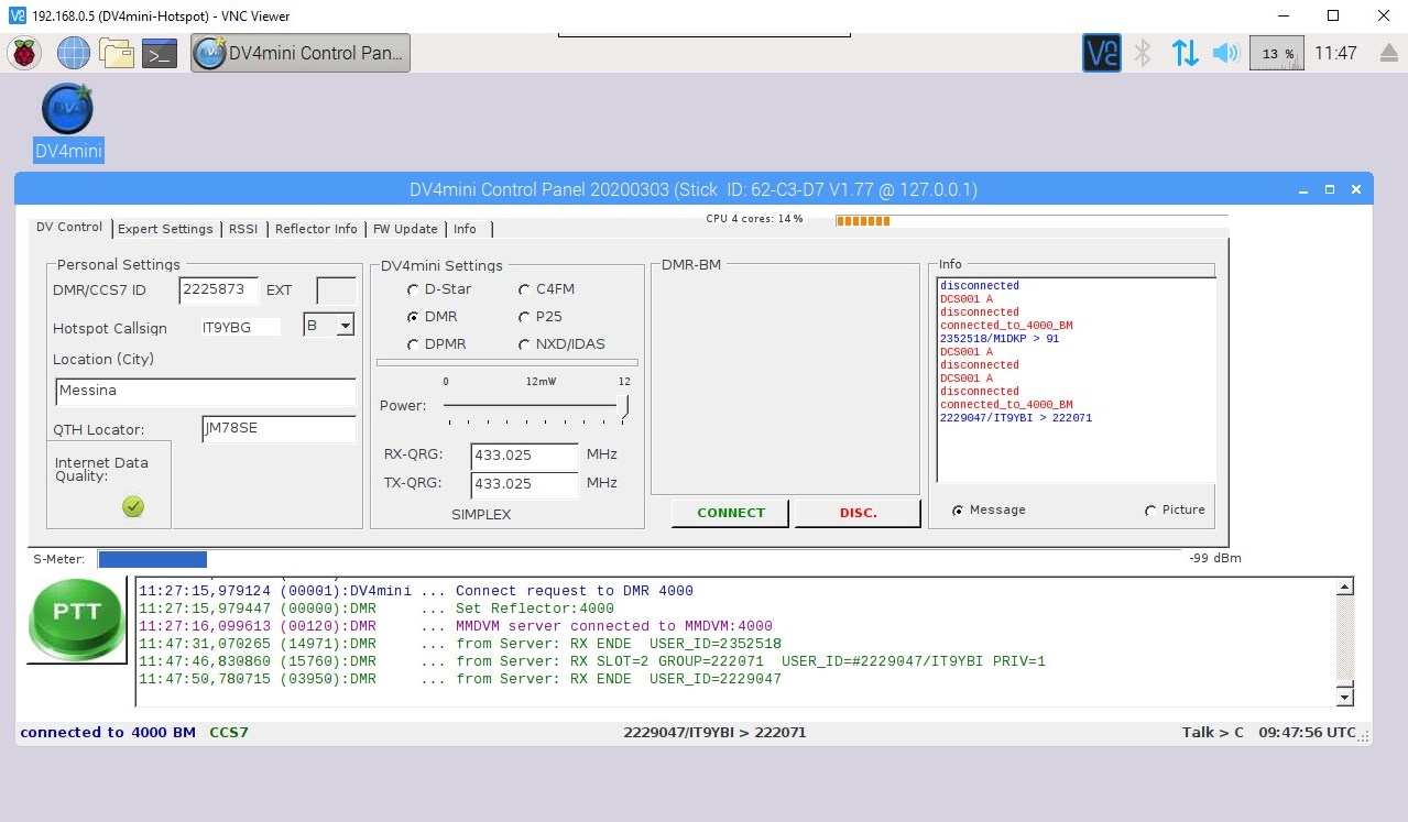 dmr v8 v2 service