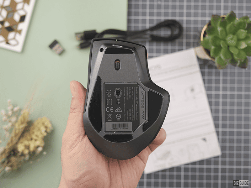 Rapoo MT750S Multi-mode Wireless laser Mouse Review - Affordable MX