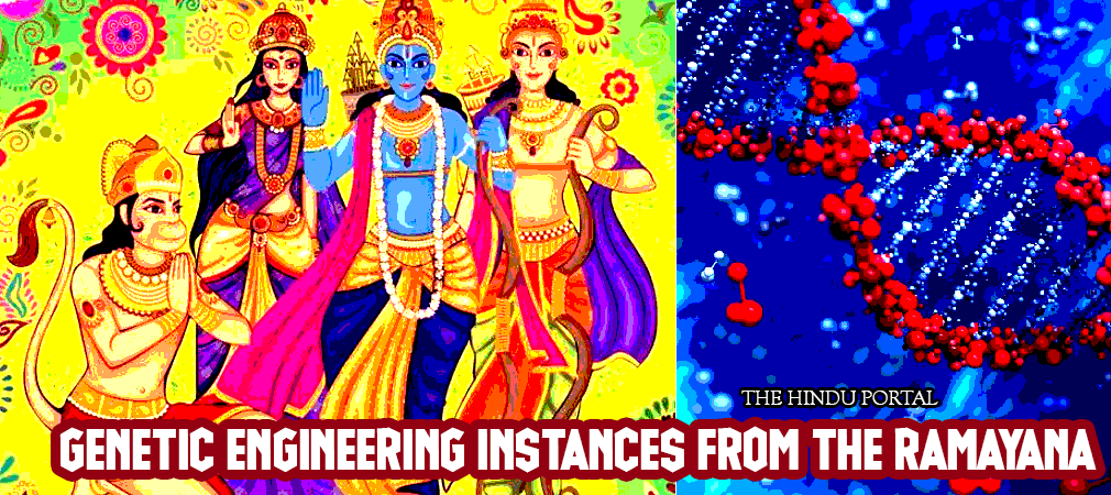 The essence of Genetic Engineering Instances from the Ramayana