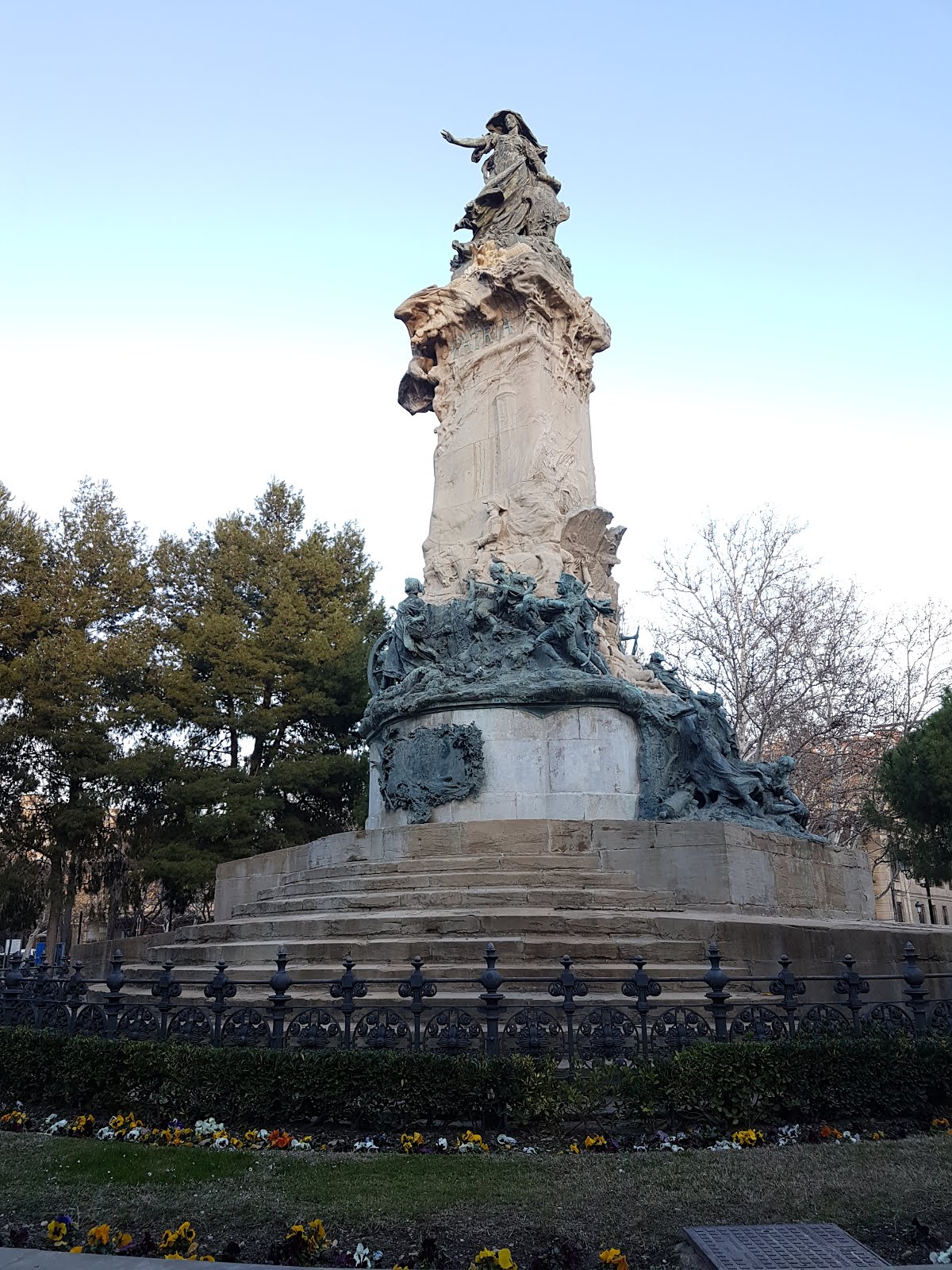 Perpigosse2018 Grupo 4 Plaza de los Sitios