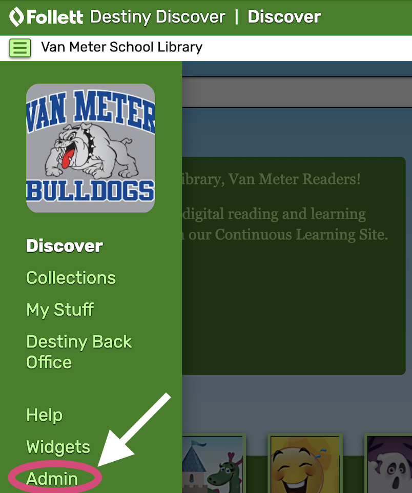 The Library Voice Make Your Destiny Page The First Stop For Reading