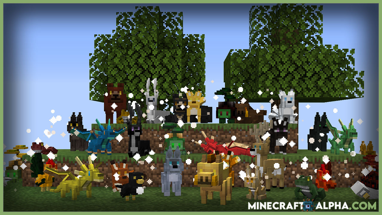 Minecraft Guardians Galore Mod For 1 17 1 1 16 5 Animal Guards Minecraft Alpha Minecraft Guardians Galore Mod For 1 17 1 1 16 5 Animal Guards Minecraft Alpha
