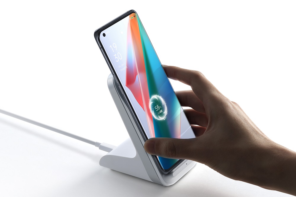 OPPO Find X3 Pro 30W AirVOOC wireless flash charging OPPO Find X3 Pro 30W AirVOOC
