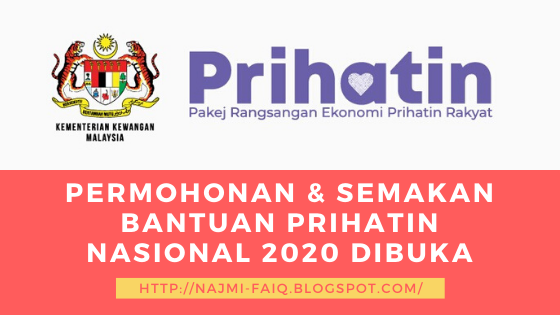 Bantuan Prihatin Untuk Peniaga Anerisaki