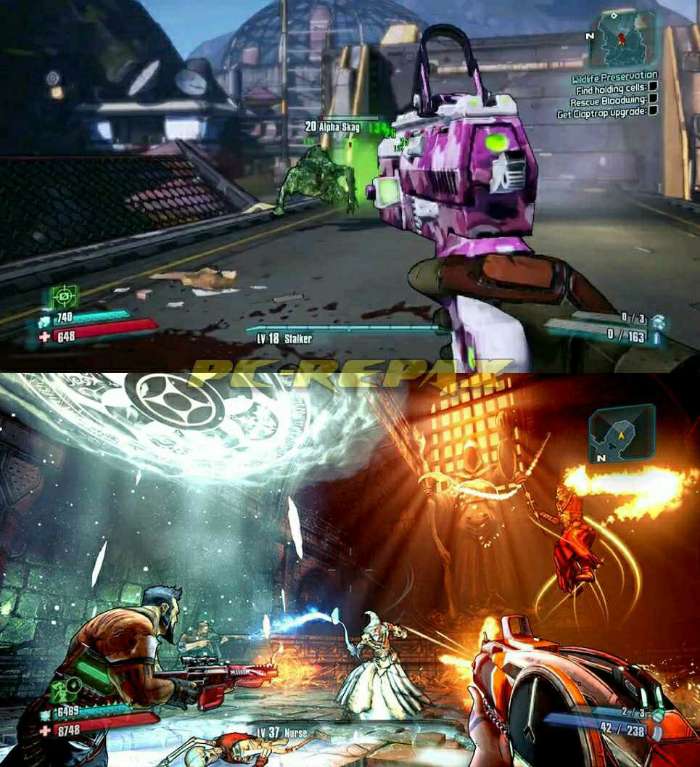 borderlands goty enhanced borderlands goty enhanced