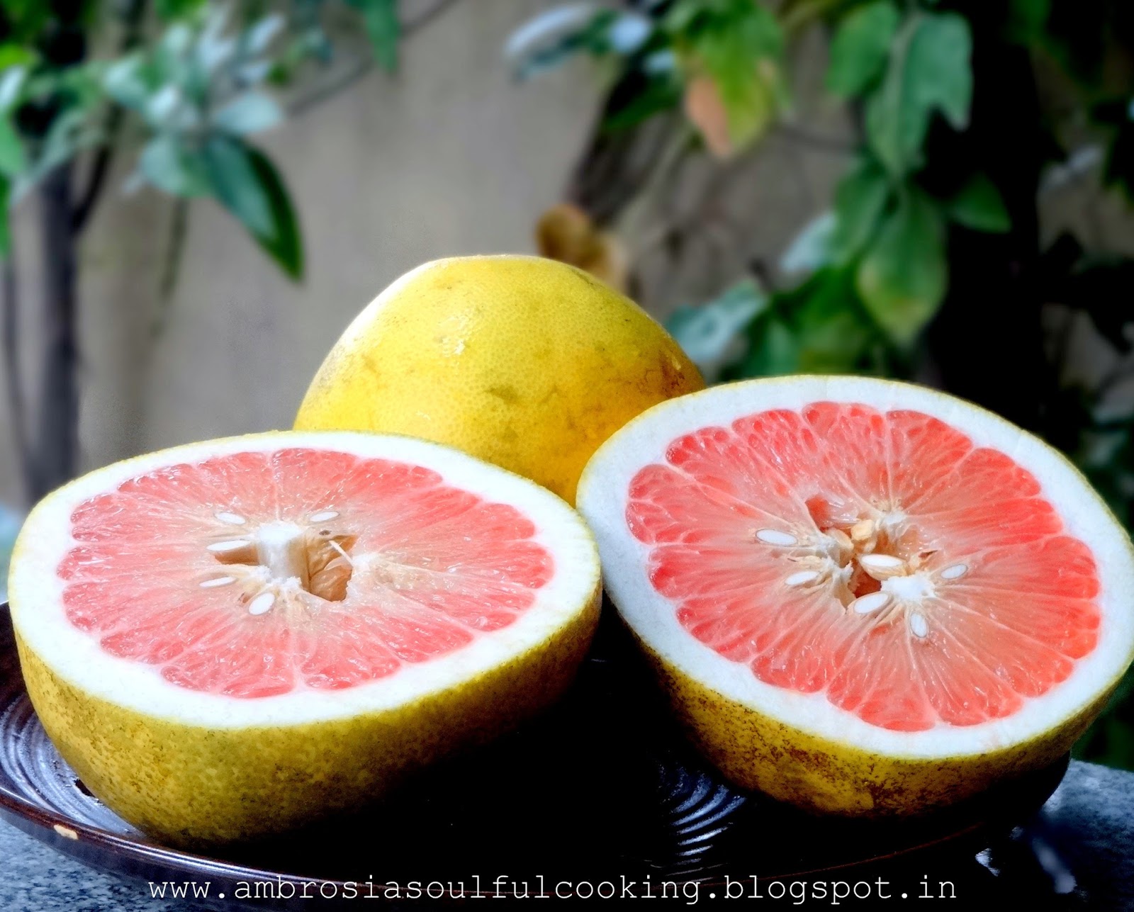 Chunky Bitter Sweet Pomelo Marmalade Ambrosia