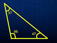 त्रिभुज पर लेसन प्लान गणित B.Ed. lesson plan for maths in hindi,ganit ka lesson plan