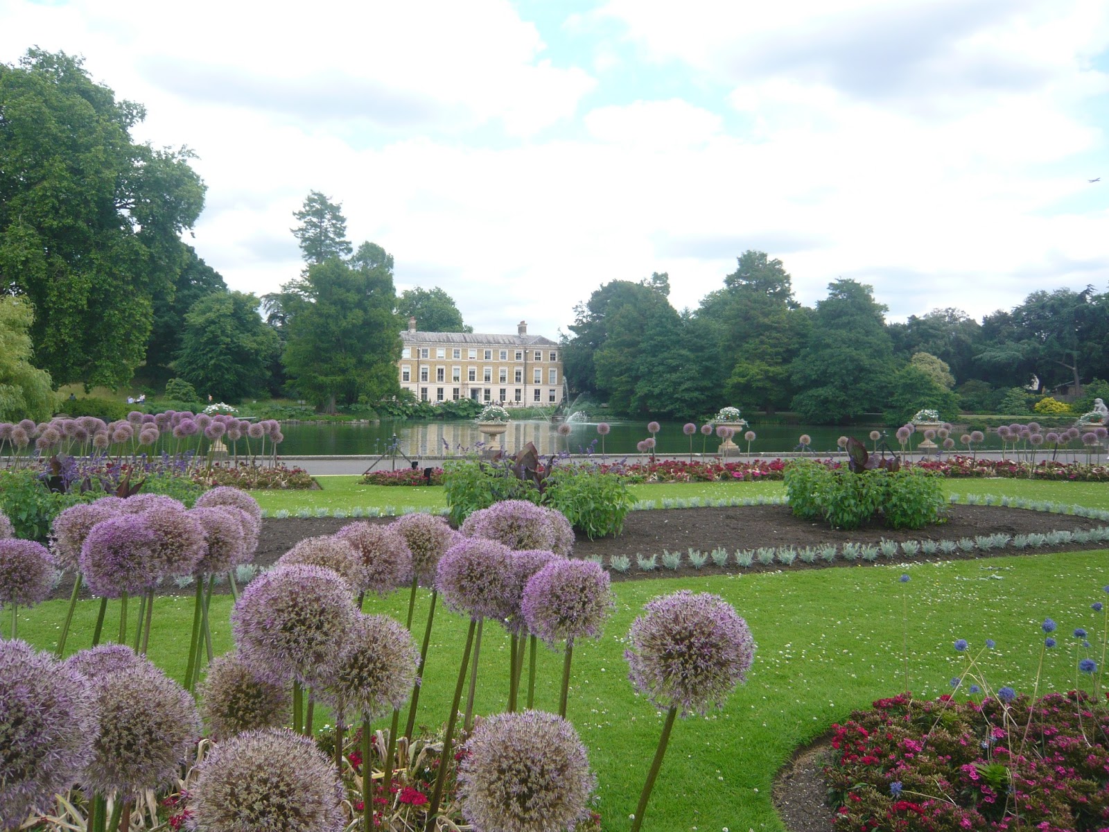 イギリス ウォーキング録 キュー王立植物園